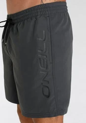 O'Neill Badeshorts CALI SHORTS Dunkelgrau/Schwarz/Grau