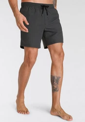 O'Neill Badeshorts CALI SHORTS Dunkelgrau/Schwarz/Grau