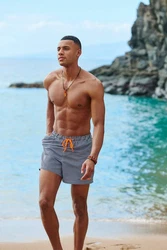 Buffalo Badeshorts in feinem Streifenlook schwarz/wei