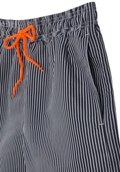 Buffalo Badeshorts in feinem Streifenlook schwarz/wei