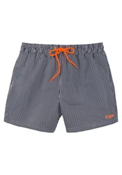 Buffalo Badeshorts in feinem Streifenlook schwarz/wei