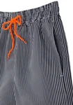 Buffalo Badeshorts in feinem Streifenlook schwarz/wei