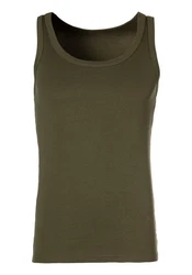 H.I.S Tanktop Basic (Packung, 2-tlg) Dunkelgrün/Khaki