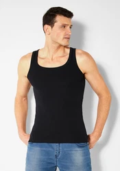 H.I.S Tanktop Basic (Packung, 2-tlg) Dunkelgrün/Khaki