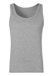 H.I.S Tanktop Basic (Packung, 2-tlg) Dunkelgrau/Grau/Hellgrau/Schwarz