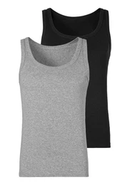 Tanktop (Packung, 2-tlg) schlichtes Basic, auch zum Unterziehen