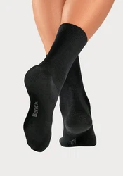 Bench. Socken Herrensocken Schwarz