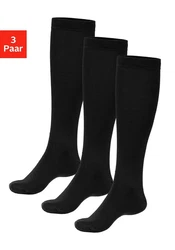 Bench. Kniestrümpfe Herren Schwarz