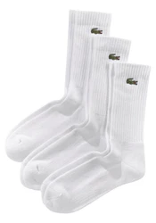 Lacoste Tennissocken Sport Basics (3-Paar) Weiß/Creme/Dunkelblau/Dunkelgrün