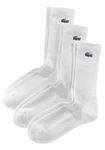 Lacoste Tennissocken Sport Basics (3-Paar) Weiß/Creme/Dunkelblau/Dunkelgrün