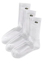 Lacoste Tennissocken Sport Basics (3-Paar) Weiß/Creme/Dunkelblau/Dunkelgrün