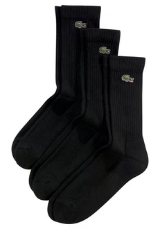 Lacoste Tennissocken Sport Basics (3-Paar) Schwarz