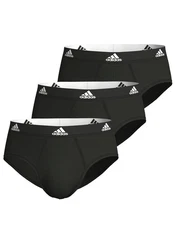 adidas Sportswear Slip Active Flex (3er Pack) Schwarz/Dunkelgrau/Grau