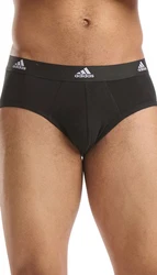 adidas Sportswear Slip Active Flex (3er Pack) Schwarz/Dunkelgrau/Grau