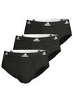 adidas Sportswear Slip Active Flex (3er Pack) Schwarz/Dunkelgrau/Grau