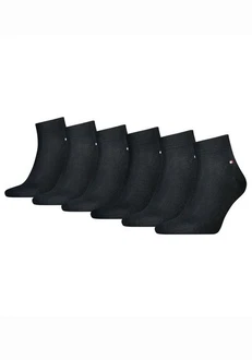 TOMMY HILFIGER Herren Socken 6er Pack Men's Quarter