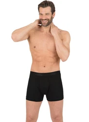 Trigema Unterhose Feinripp im Doppelpack schwarz