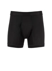 Trigema Unterhose Feinripp im Doppelpack schwarz