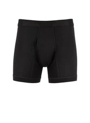 Trigema Unterhose Feinripp im Doppelpack schwarz