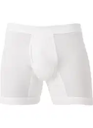 Schlpfer Unterhose aus Biobaumwolle im Doppelpack (2-St)