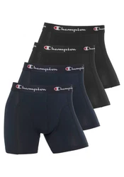 Champion Boxershorts 4er Pack Herren nachtblau/rot/schwarz/wei/blau/schwarz
