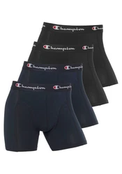 Champion Boxershorts 4er Pack Herren nachtblau/rot/schwarz/wei/blau/schwarz