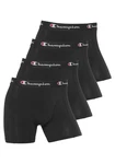 Champion Boxershorts 4er Pack Herren rot/schwarz/weiß