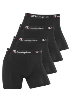 Champion Boxershorts 4er Pack Herren rot/schwarz/weiß Champion Boxershorts 4er Pack Herren rot/schwarz/weiß