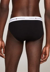 Tommy Hilfiger Underwear Slip 5P Signature Essential Briefs rot/schwarz/weiß