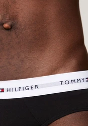 Tommy Hilfiger Underwear Slip 5P Signature Essential Briefs rot/schwarz/weiß