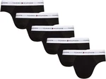 Tommy Hilfiger Underwear Slip 5P Signature Essential Briefs rot/schwarz/weiß