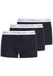 Tommy Hilfiger Underwear Trunk 3P TRUNK mit Logoschriftzug Dunkelblau/Blau/Schwarz/Braun Tommy Hilfiger Underwear Trunk 3P TRUNK mit Logoschriftzug Dunkelblau/Blau/Schwarz/Braun