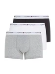 Tommy Hilfiger Underwear Trunk 3P TRUNK mit Logoschriftzug Grau/Braun/Lila Tommy Hilfiger Underwear Trunk 3P TRUNK mit Logoschriftzug Grau/Braun/Lila