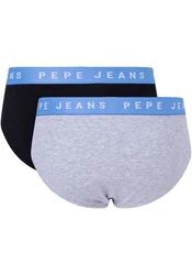 Pepe Jeans Slip Blau/Grau/Hellblau/Braun