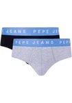 Pepe Jeans Slip Blau/Grau/Hellblau/Braun