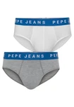 Pepe Jeans Slip Grau/Hellblau/Braun