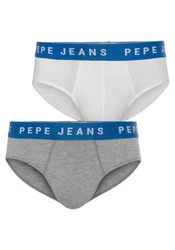 Pepe Jeans Slip Grau/Hellblau/Braun