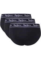 Pepe Jeans Slip 3er Pack Dunkelblau/Blau/Lila