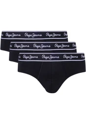 Pepe Jeans Slip 3er Pack Dunkelblau/Blau/Lila