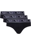 Pepe Jeans Slip 3er Pack Dunkelblau/Blau/Lila