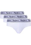 Pepe Jeans Slip 3er Pack Blau/Lila