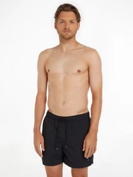 Tommy Hilfiger Swimwear Badeshorts MEDIUM DRAWSTRING Schwarz/Rosa/Braun/Grün/Dunkelblau