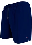 Tommy Hilfiger Swimwear Badeshorts MEDIUM DRAWSTRING Dunkelblau/Blau