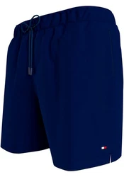 Tommy Hilfiger Swimwear Badeshorts MEDIUM DRAWSTRING Dunkelblau/Blau