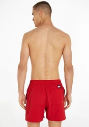 Tommy Hilfiger SF MEDIUM Drawstring Swim Trunks Badeshorts Rot