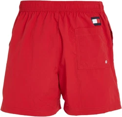 Tommy Hilfiger SF MEDIUM Drawstring Swim Trunks Badeshorts Rot