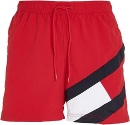 Badeshorts SF MEDIUM DRAWSTRING mit Tommy Hilfiger Markenlabel