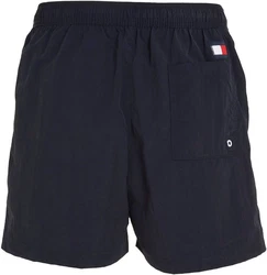Tommy Hilfiger SF MEDIUM Drawstring Swim Trunks Badeshorts Rot/Hellblau/Grau