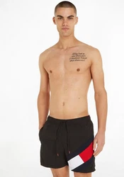 Tommy Hilfiger SF MEDIUM Drawstring Swim Trunks Badeshorts navy/hellrot/schwarz/wei