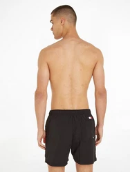Tommy Hilfiger SF MEDIUM Drawstring Swim Trunks Badeshorts navy/hellrot/schwarz/wei